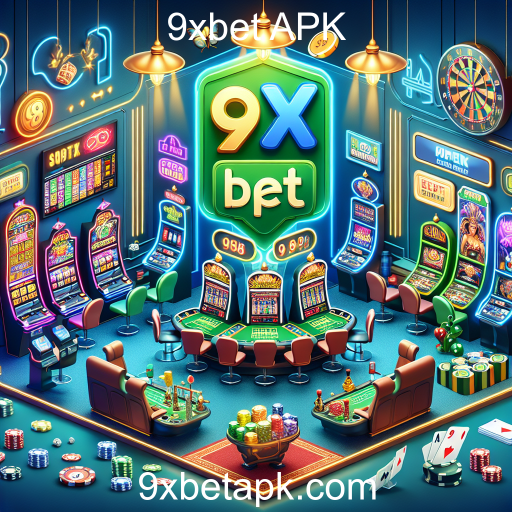 Descubra o Mundo dos Jogos no 9xbet APK