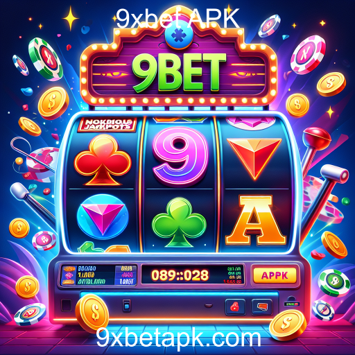 Explorando os Jogos de Bônus na 9xbet APK