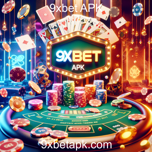 Descubra as Mesas de Jogo no 9xbet APK